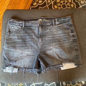 Old navy jean shorts